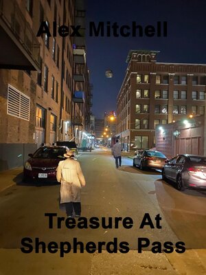 cover image of Treasure at Shepherds Pass